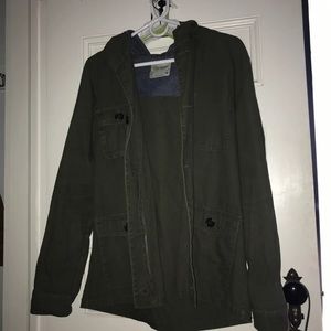 Cotton on military style jacket